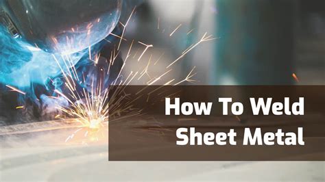 when welding sheet metal what speed do i need|how to weld thin sheet metal.